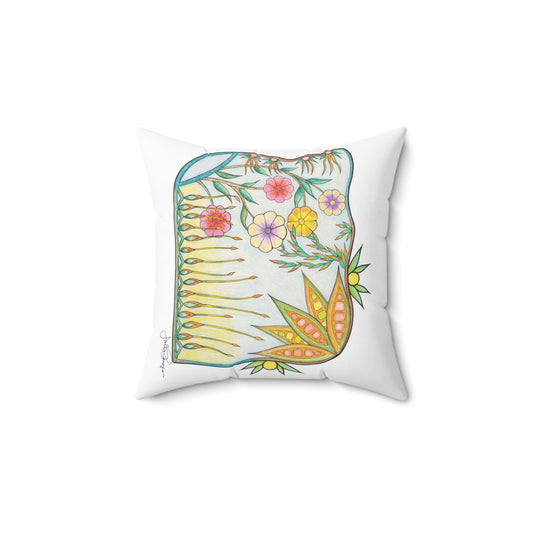 Feel the Breeze- Decorative Art Throw Pillow