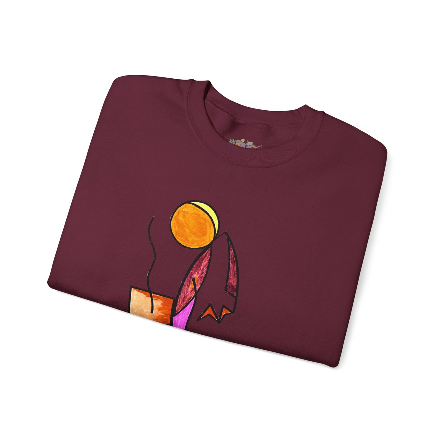 Walk Proud - Pullover Sweatshirt Premium Wearable Art
