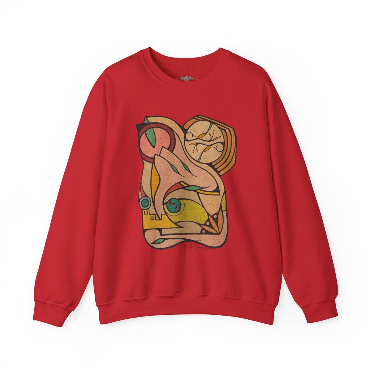 Premium Pullover Sweatshirt Wearable Art | Finding Focus