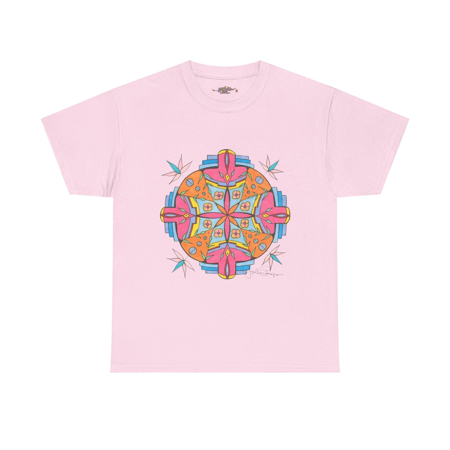 Breaking Out Mandala - Short Sleeve Premium Wearable Art