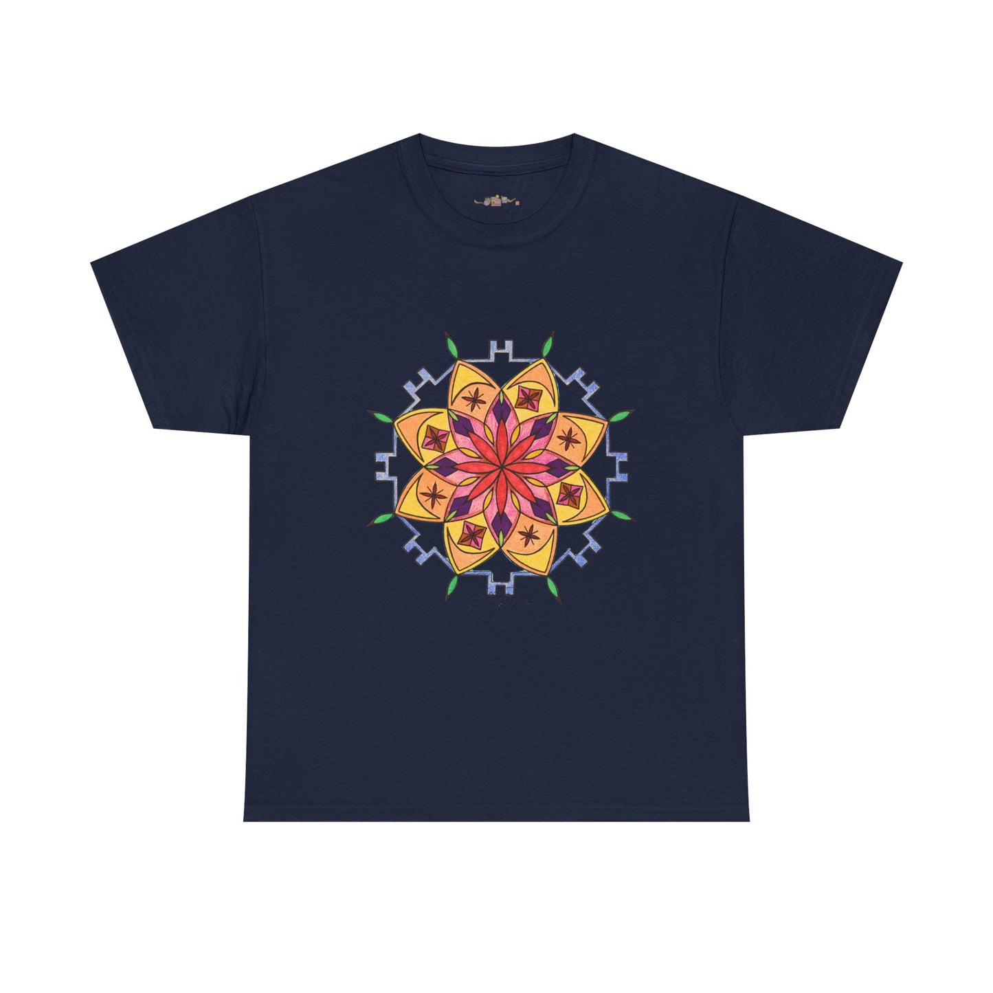 Snow Mandala - Short Sleeve Premium Wearable Art