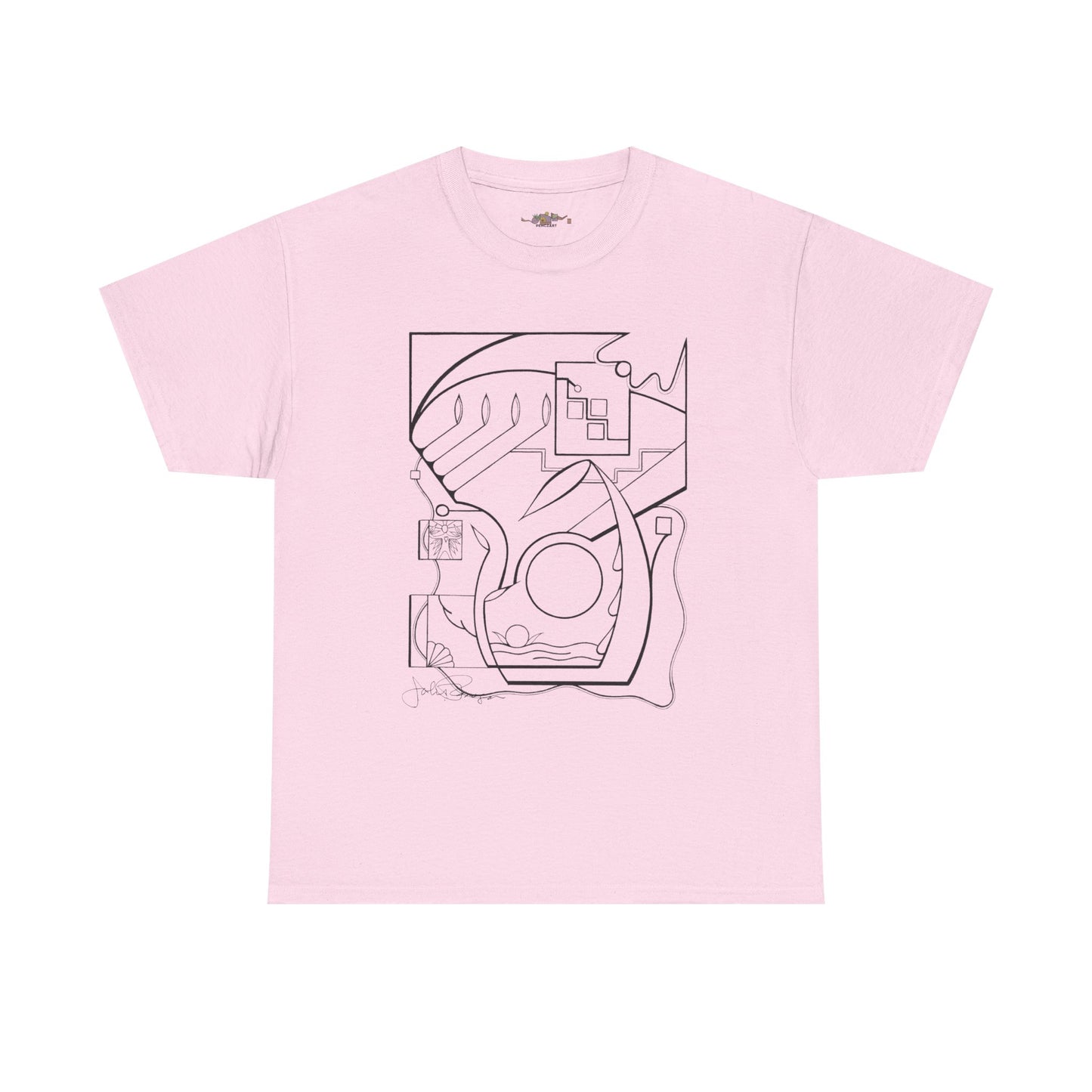 Premium Short Sleeve T-Shirt Wearable Art | From the Heart