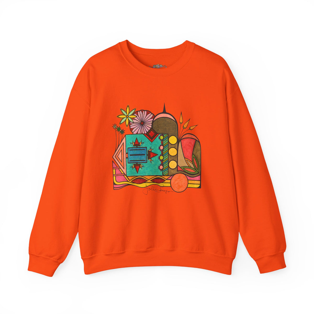 Premium Pullover Sweatshirt Wearable Art | Controlling the Conversation