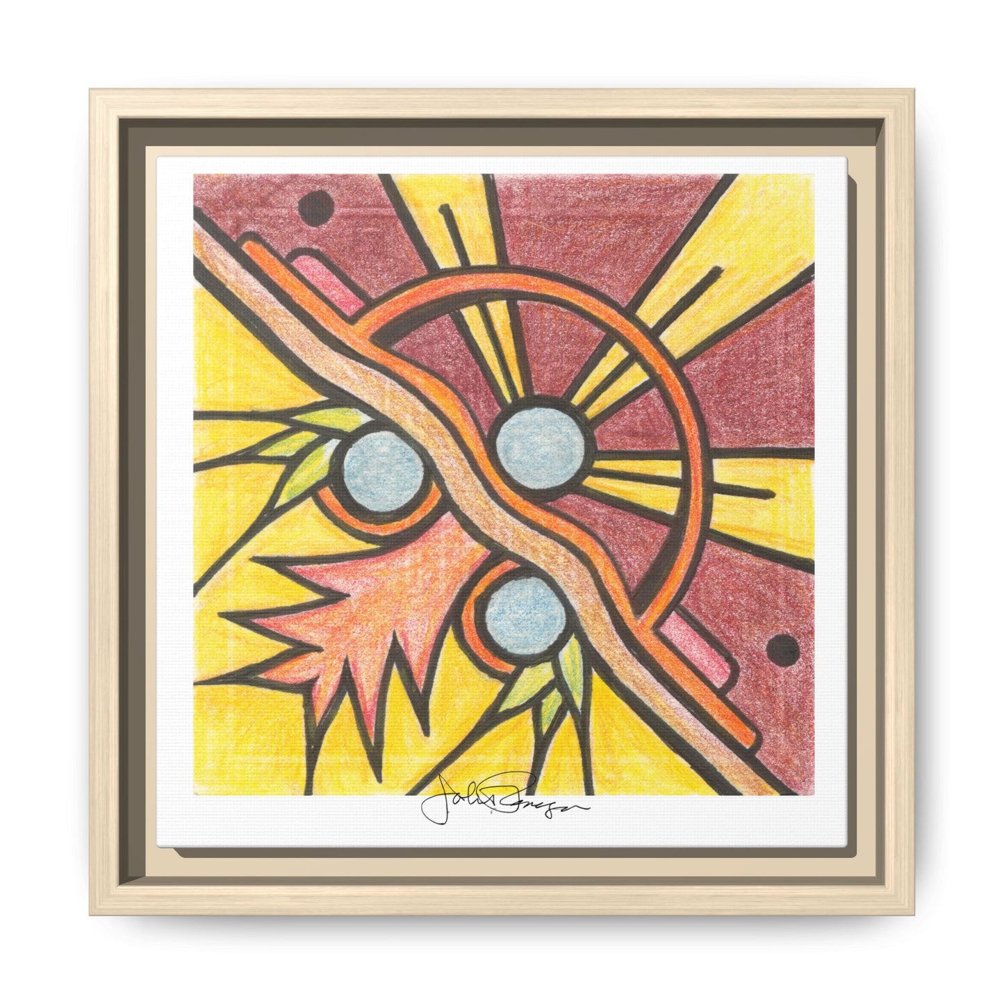 Gallery Day - Archival Gallery Matte Canvas