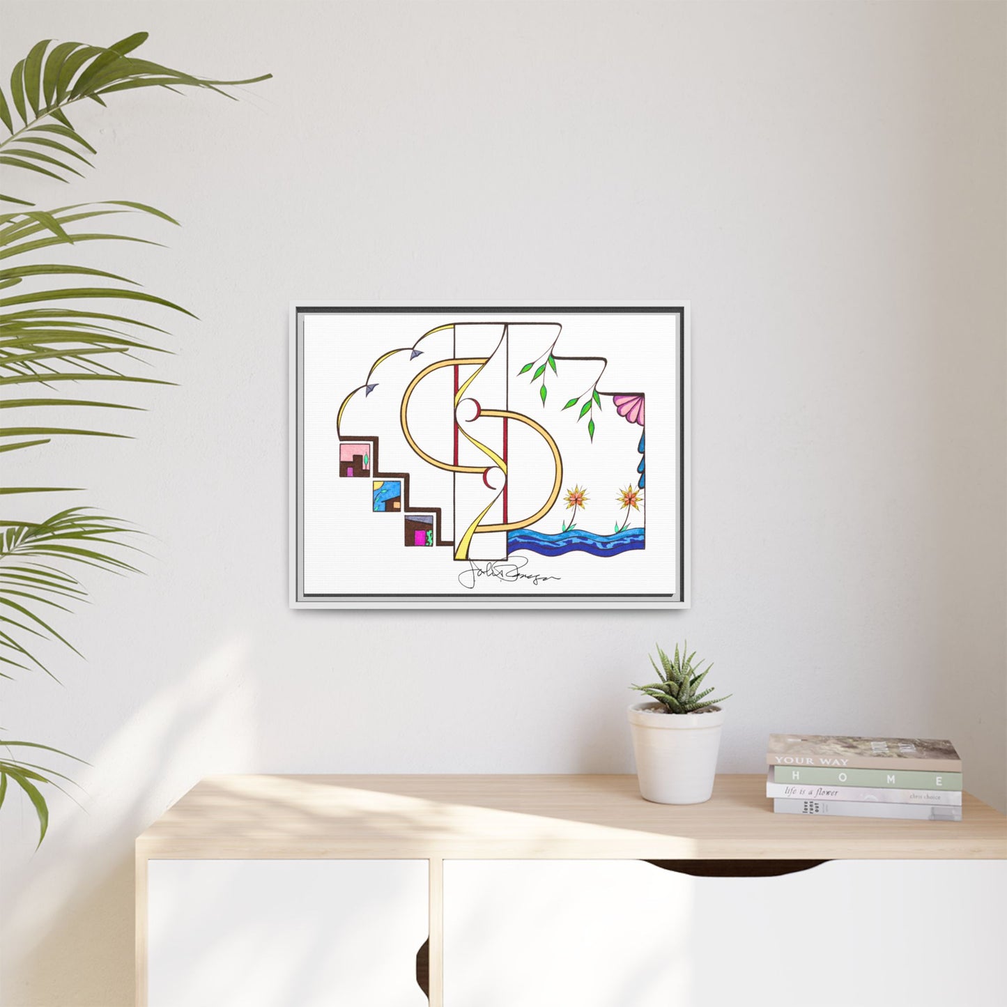Finding Home - Archival Gallery Matte Canvas
