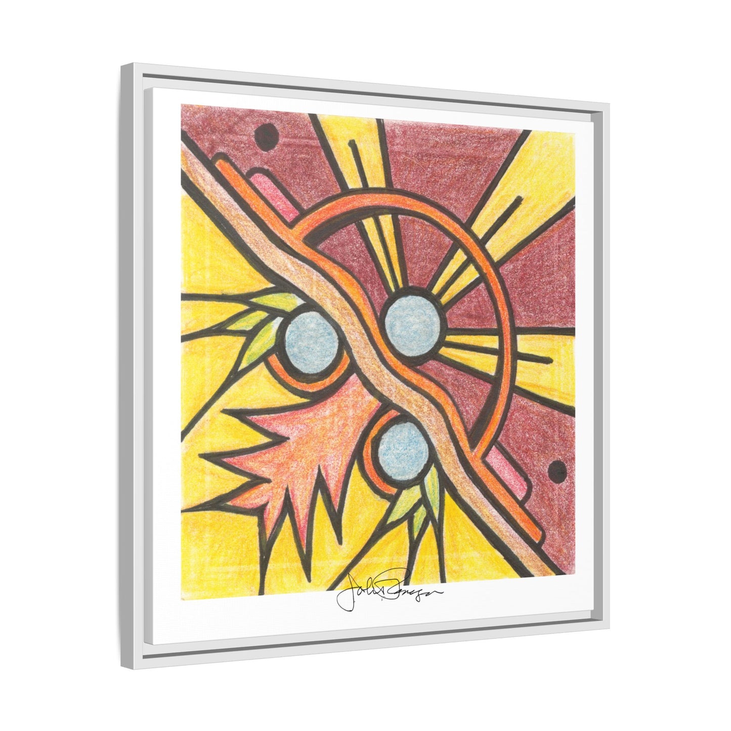 Gallery Day - Archival Gallery Matte Canvas