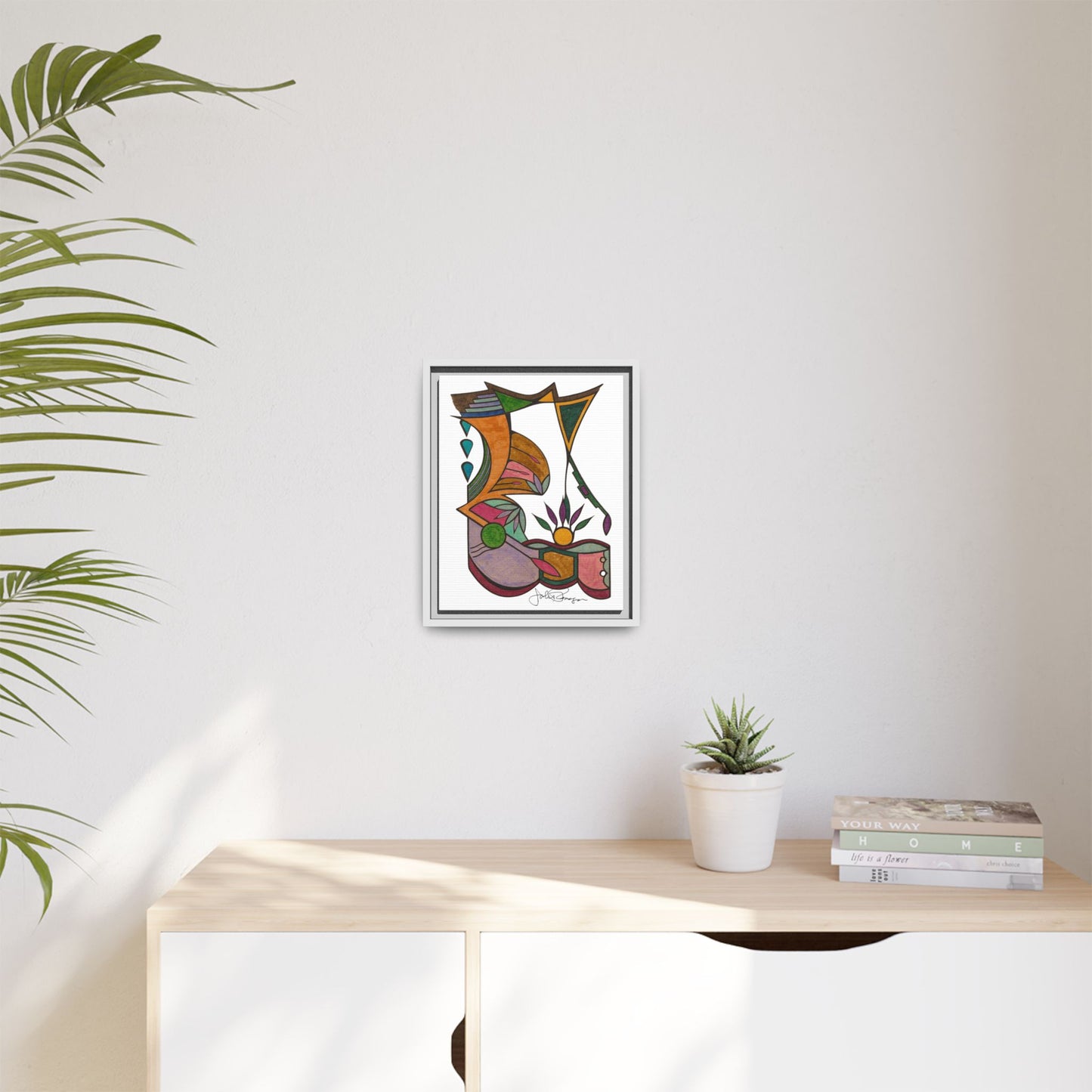 Life Cycle - Archival Gallery Matte Canvas