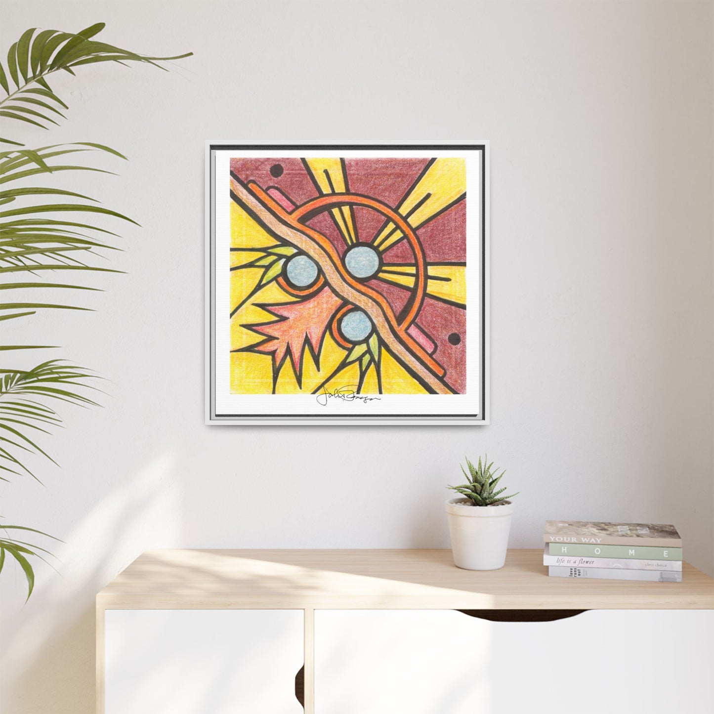 Gallery Day - Archival Gallery Matte Canvas