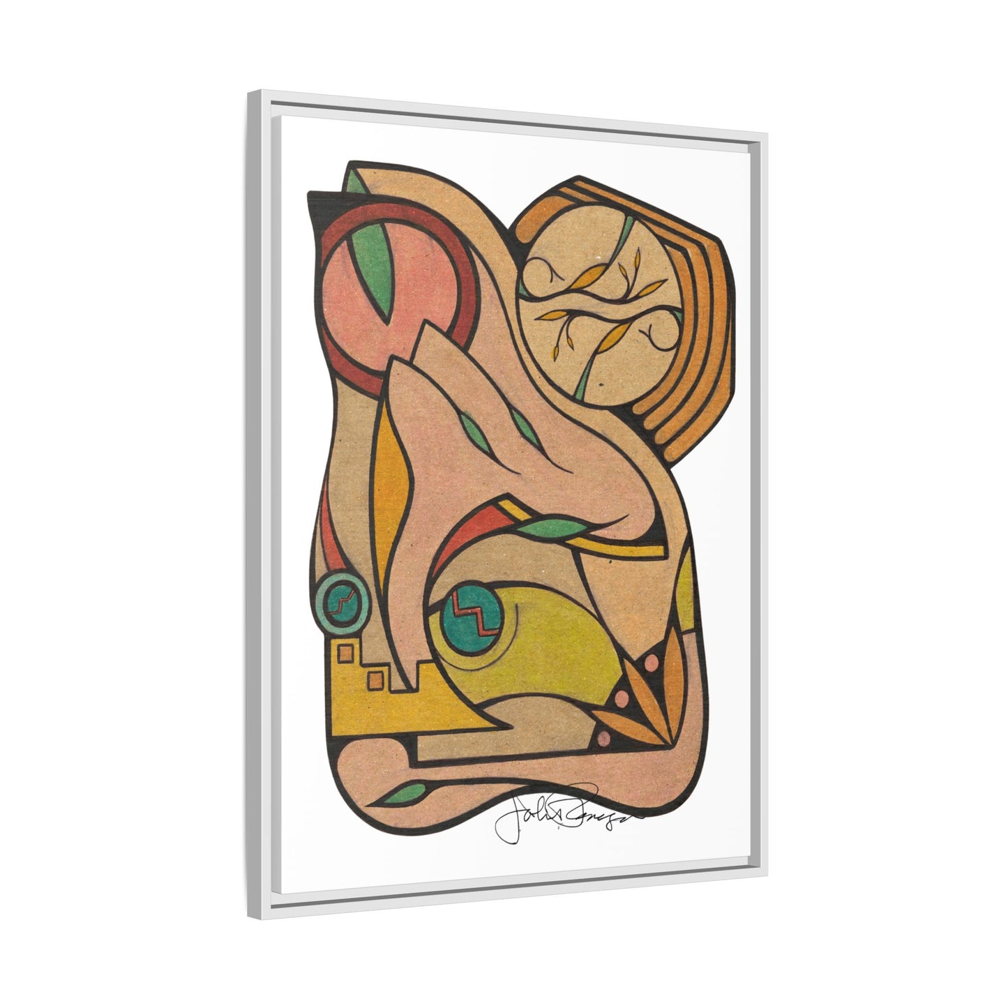 Finding Focus - Archival Gallery Matte Canvas