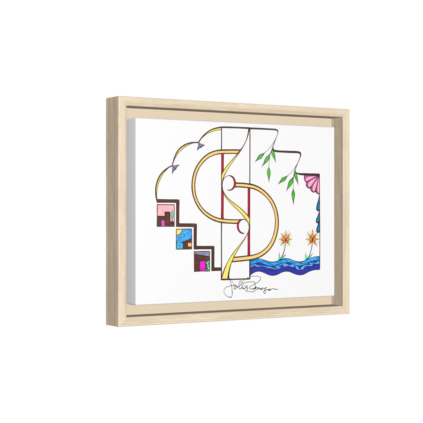 Finding Home - Archival Gallery Matte Canvas