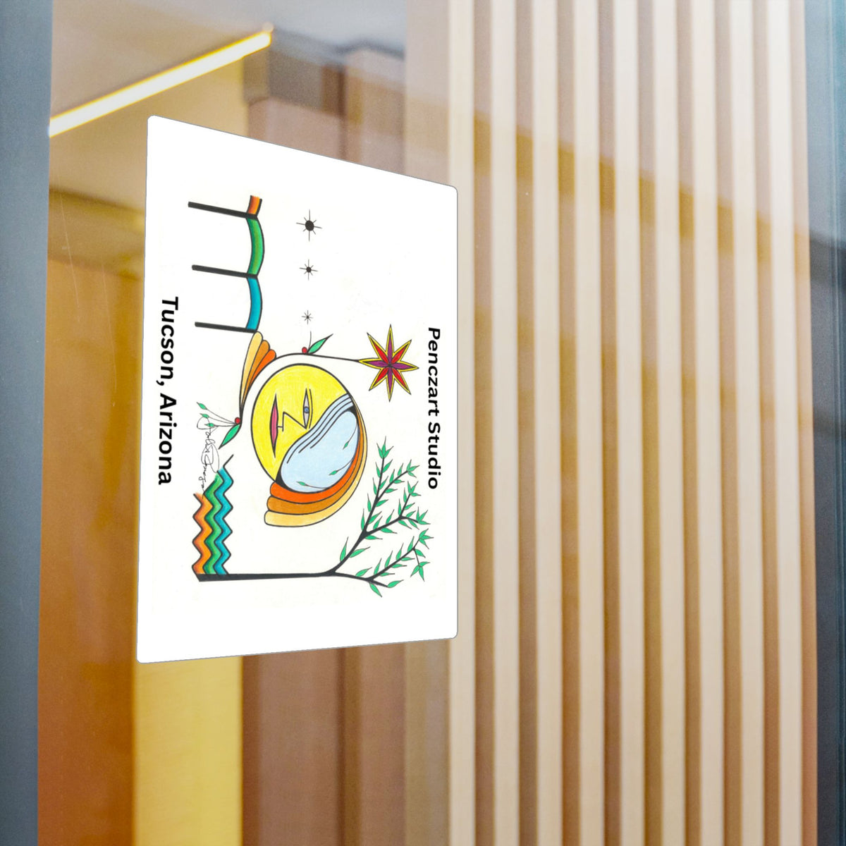 Custom Waterproof Vinyl Sticker | Sol Searcher