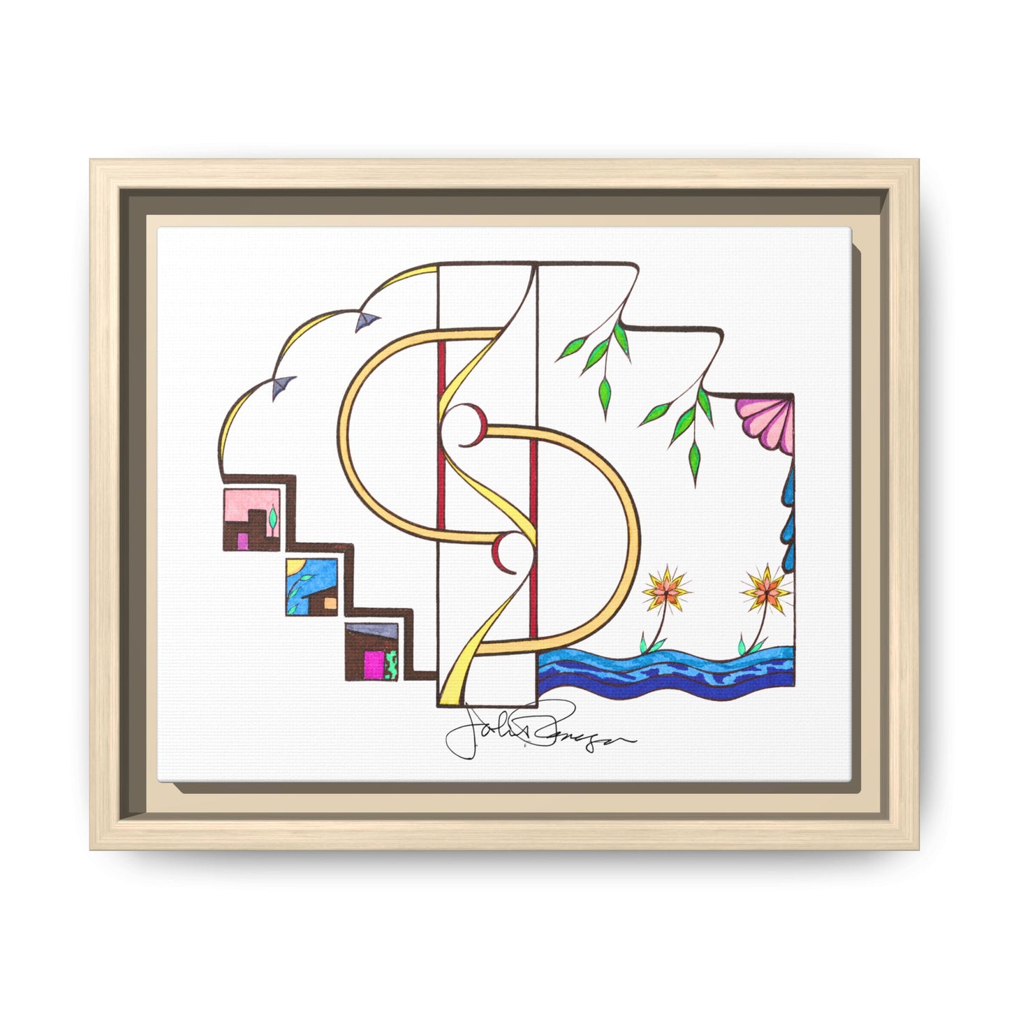Finding Home - Archival Gallery Matte Canvas
