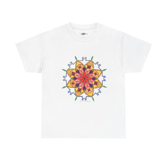 Snow Mandala - Short Sleeve Premium Wearable Art