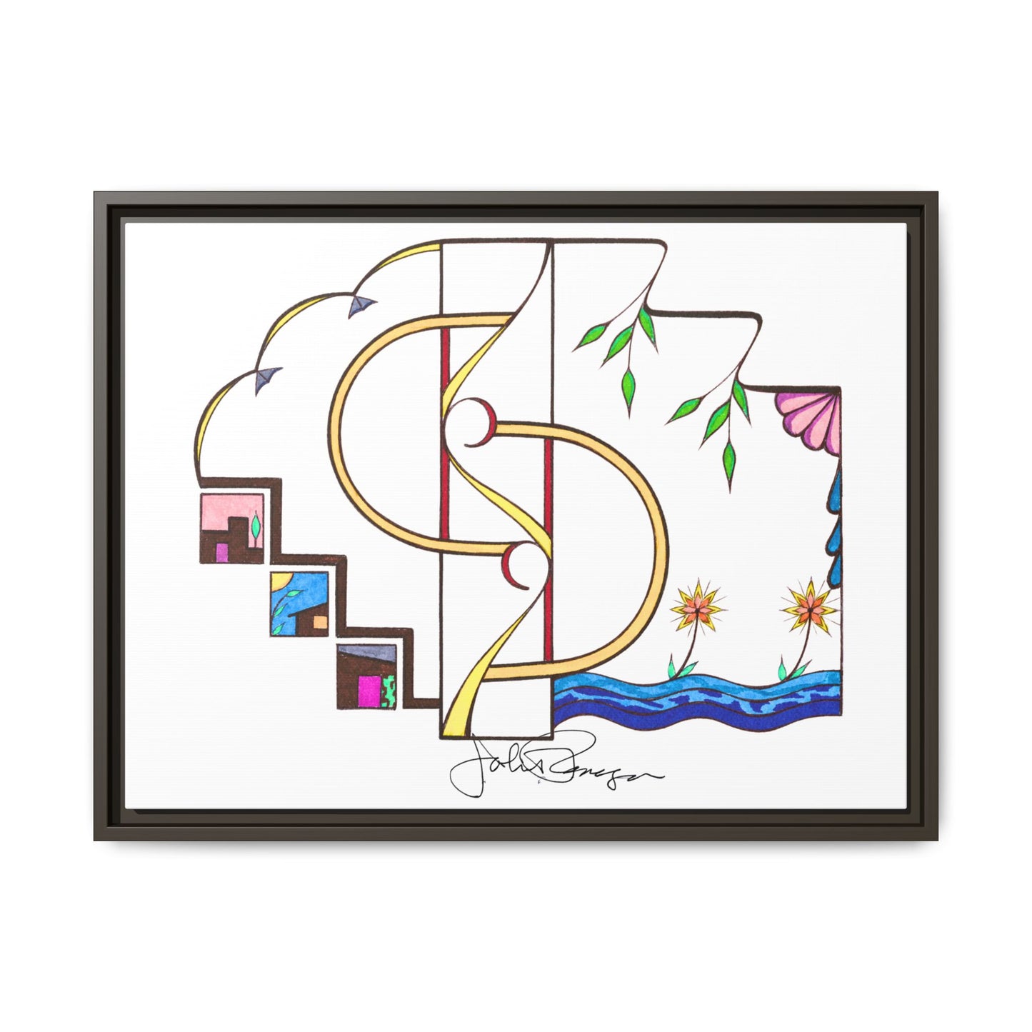 Finding Home - Archival Gallery Matte Canvas