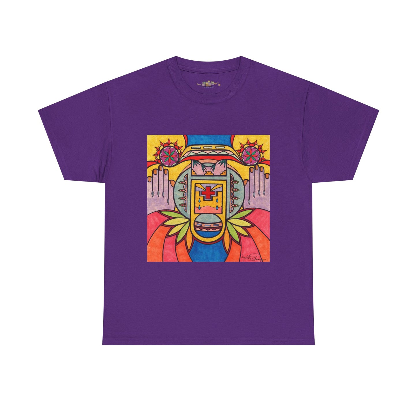 Premium  Short Sleeve T-Shirt Wearable Art | Hands