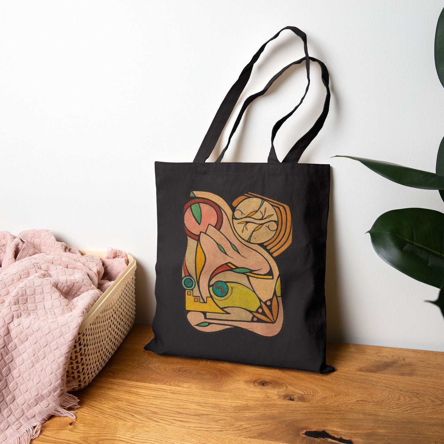 Finding Focus - Utility Canvas Premium Art Tote
