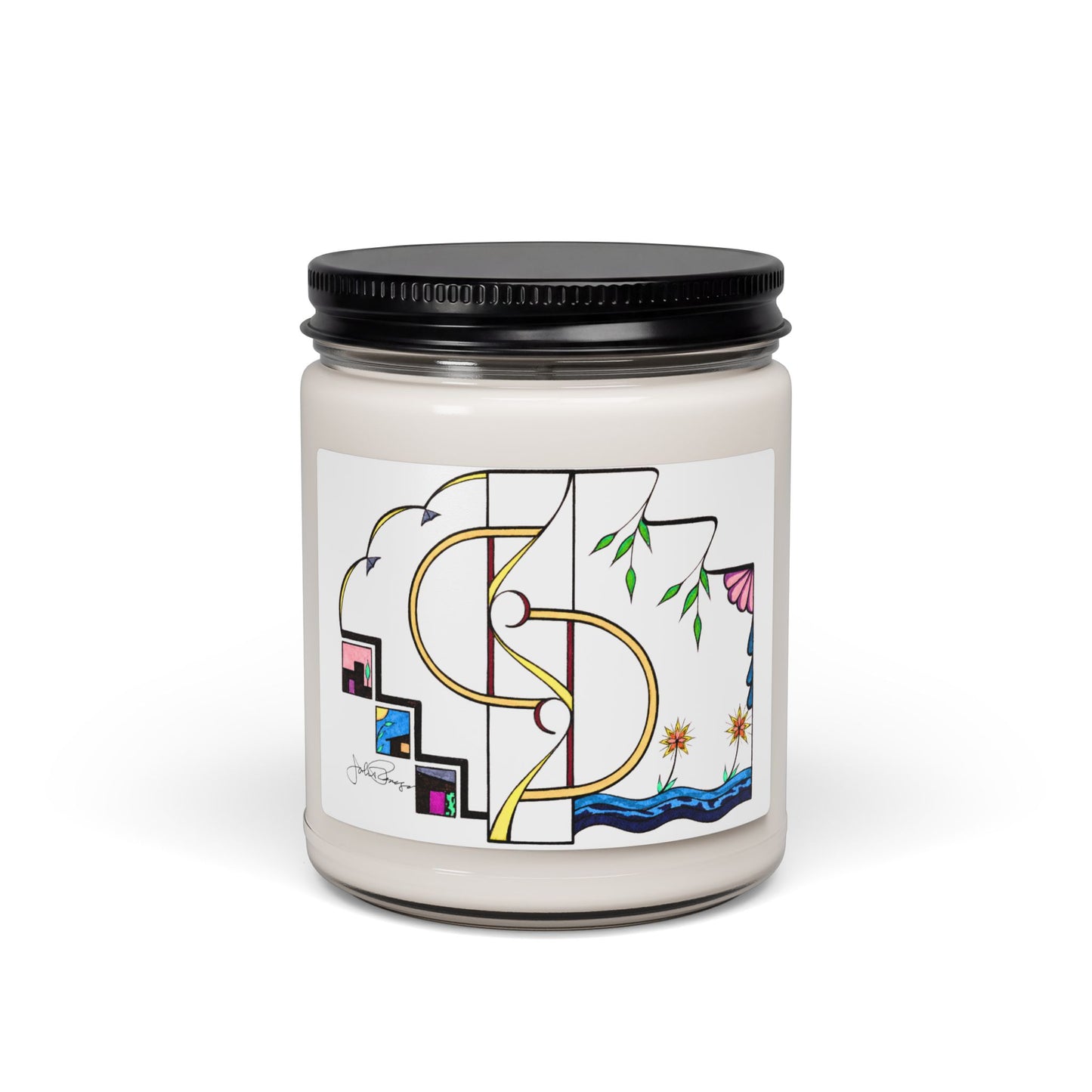 Finding Home - Artisan Soy Candle