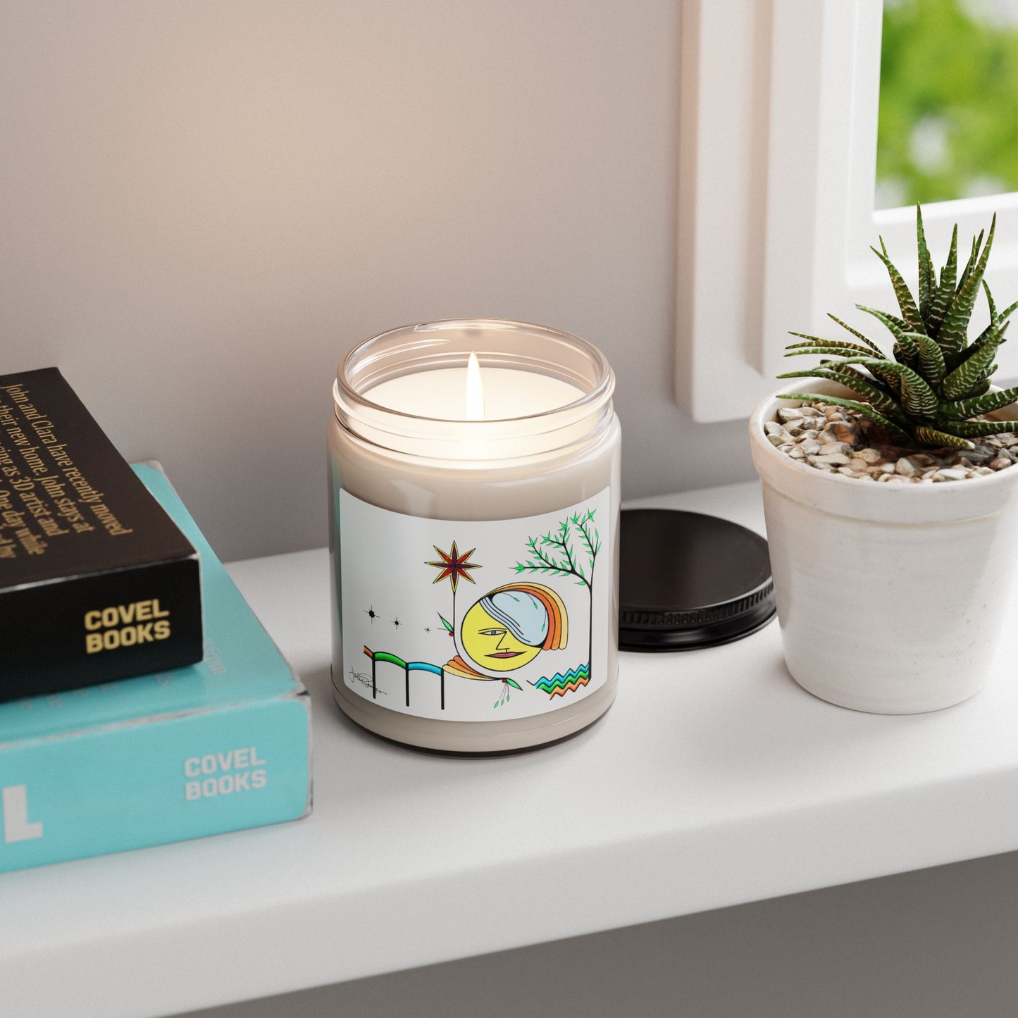 Sol Searcher - Artisan Soy Candle
