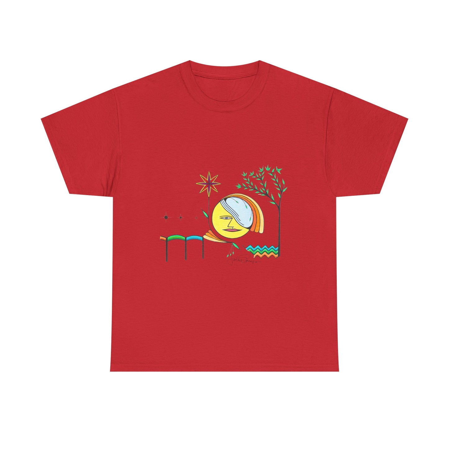 Sol Searcher - Short Sleeve Premium Wearable Art