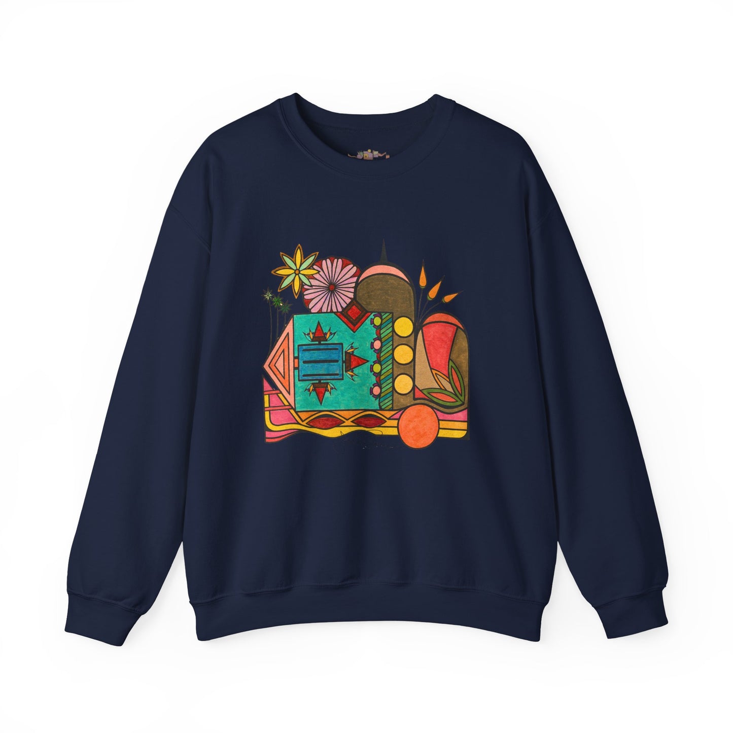 Controlling the Conversation - Pullover Sweatshirt Premium Wearable Art