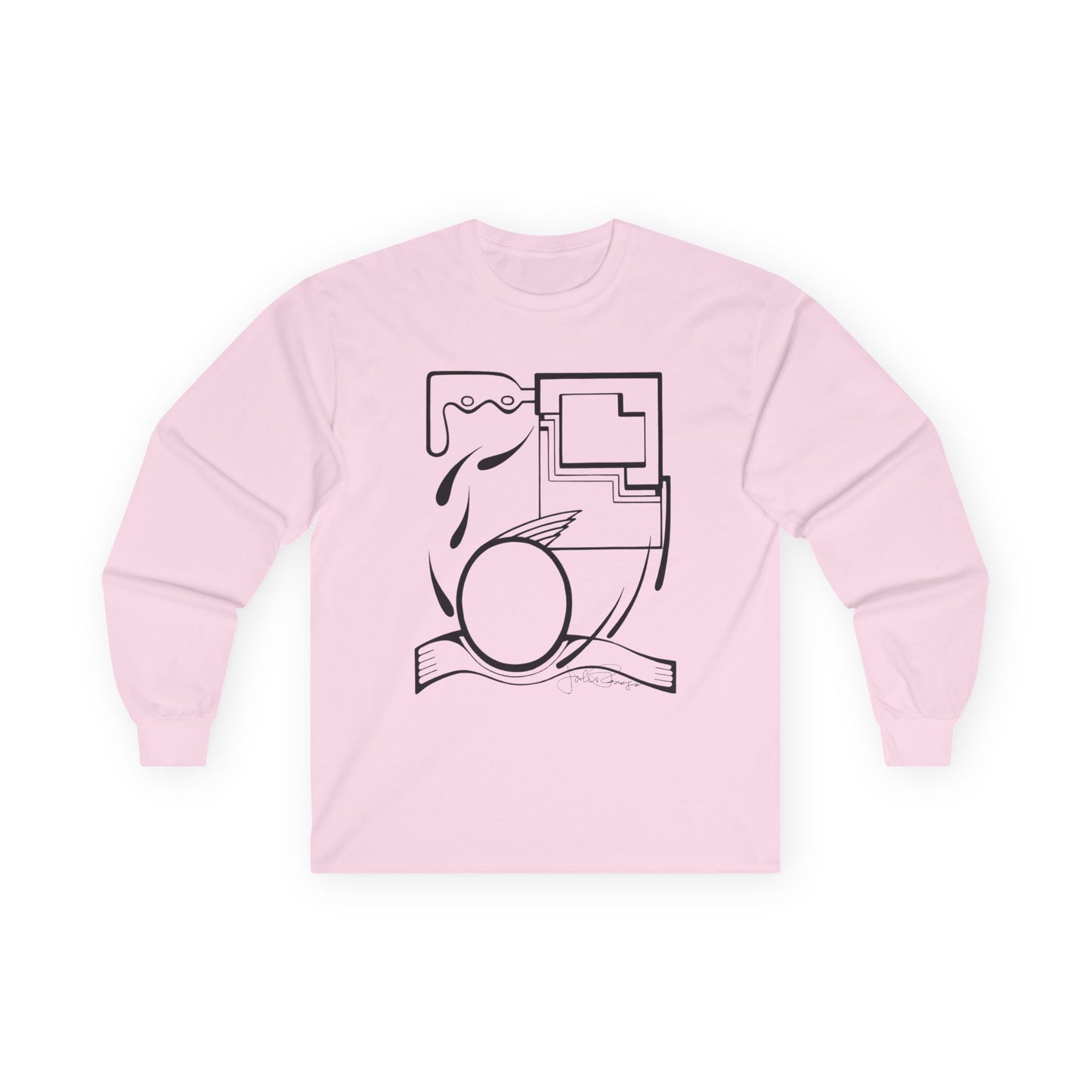 Fleeing the Storm - Long Sleeve Wearable Art