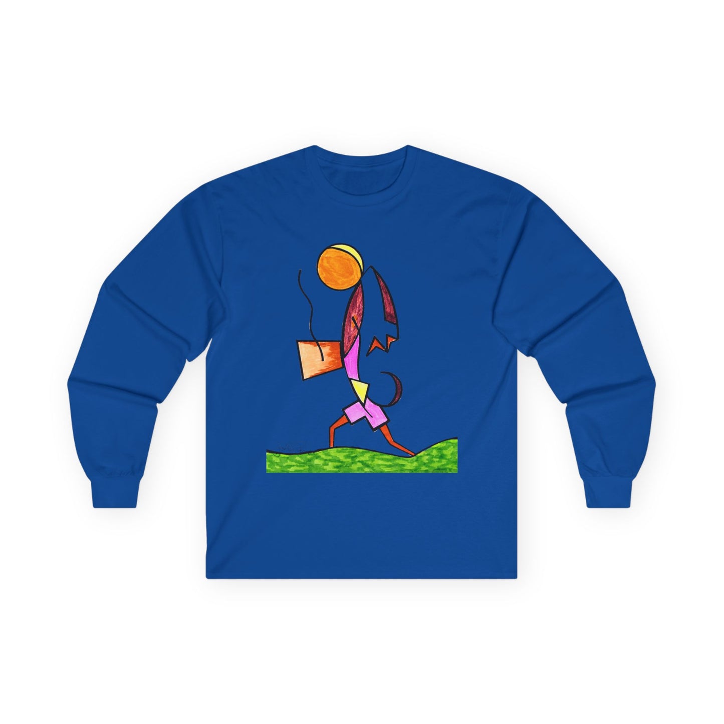 Walk Proud - Long Sleeve Premium Wearable Art
