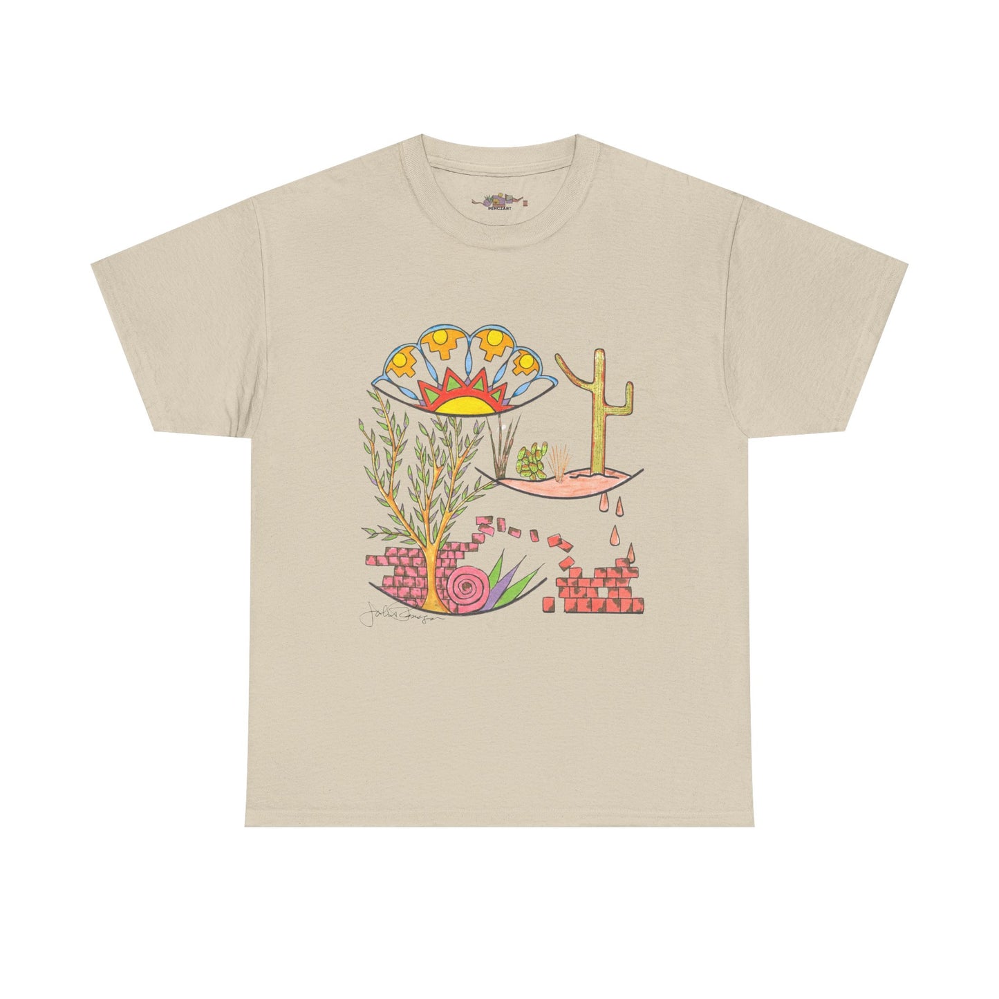 Building Arizona - Short Sleeve Premium Wearable Art
