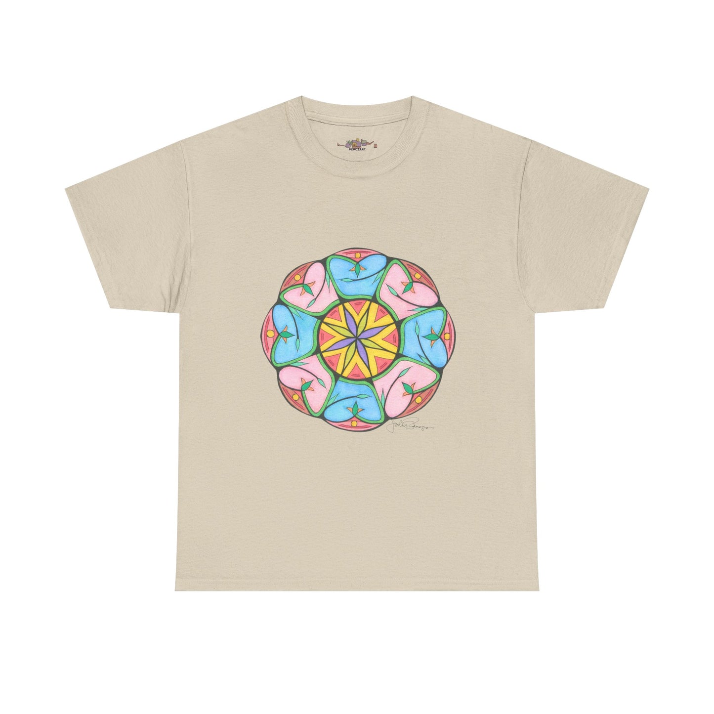 Heaven's Gate Mandala - Short Sleeve Premium Wearable Art