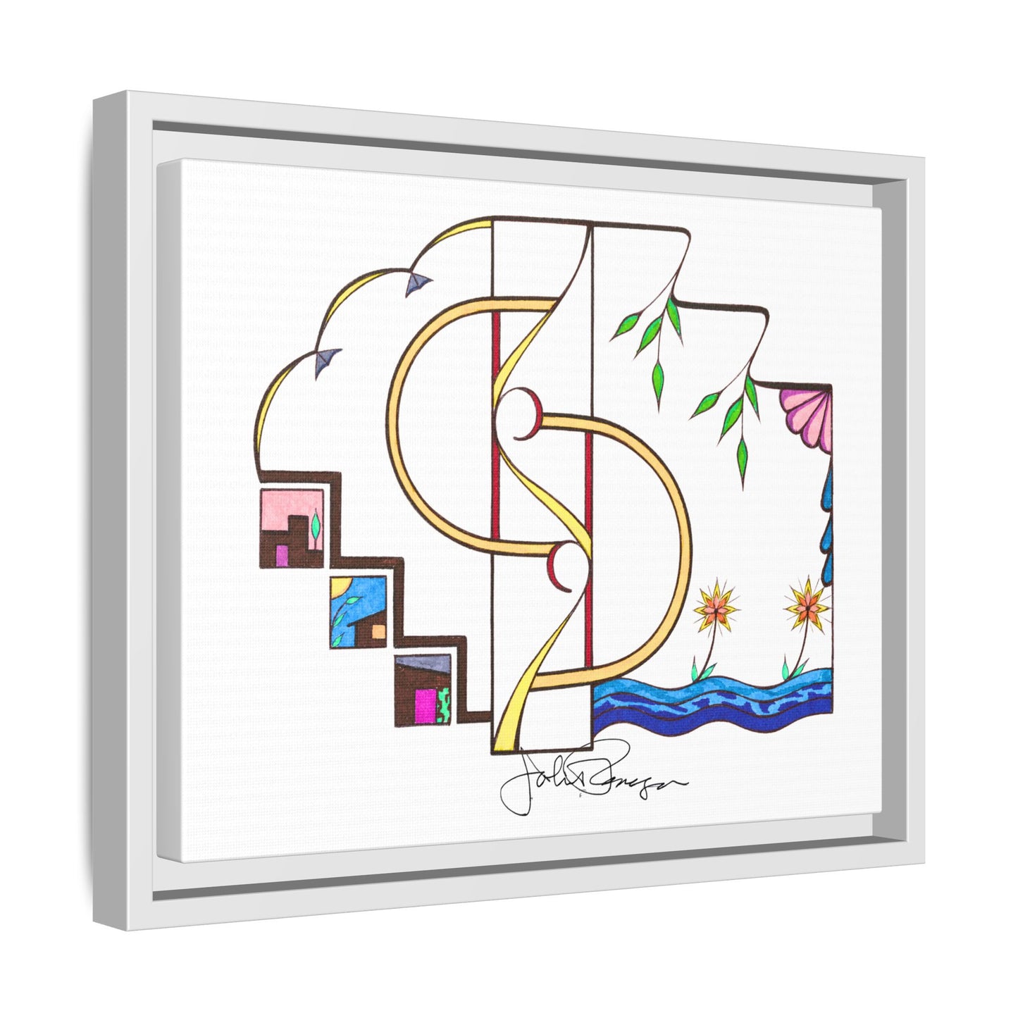 Finding Home - Archival Gallery Matte Canvas