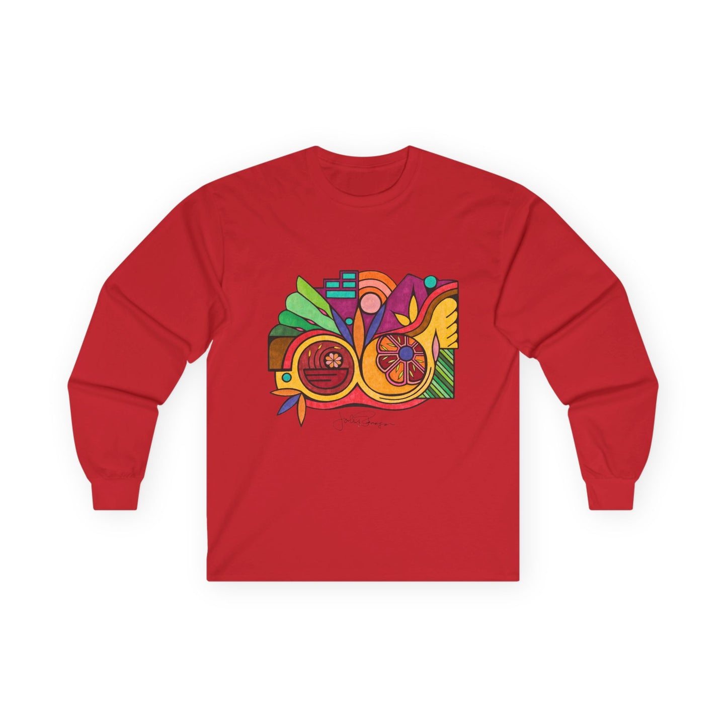 Leaving the Picture - Long Sleeve Premium Wearable Art