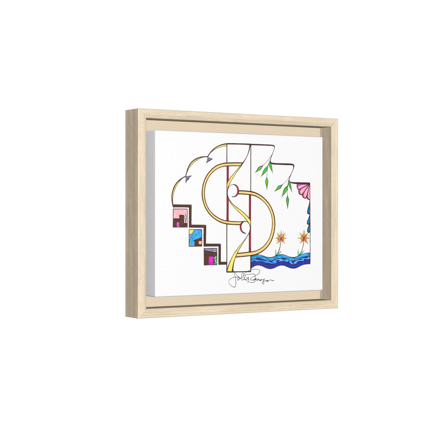 Finding Home - Archival Gallery Matte Canvas