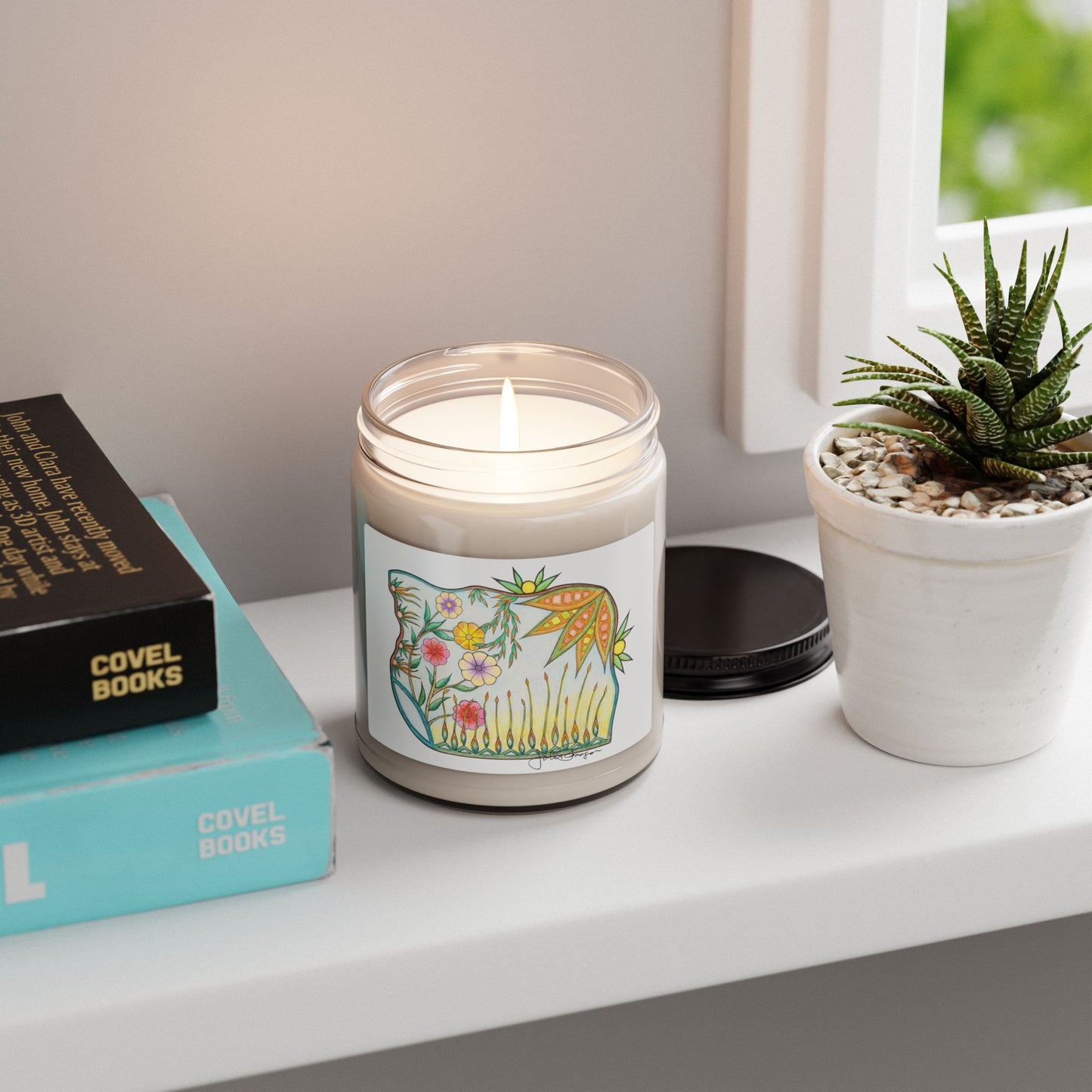 Feel the Breeze - Artisan Soy Candle