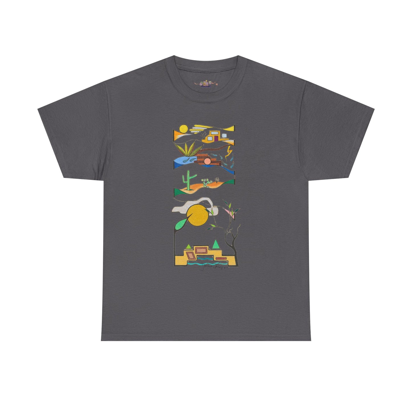 Premium Short Sleeve T-Shirt Wearable Art | Sabino Memories