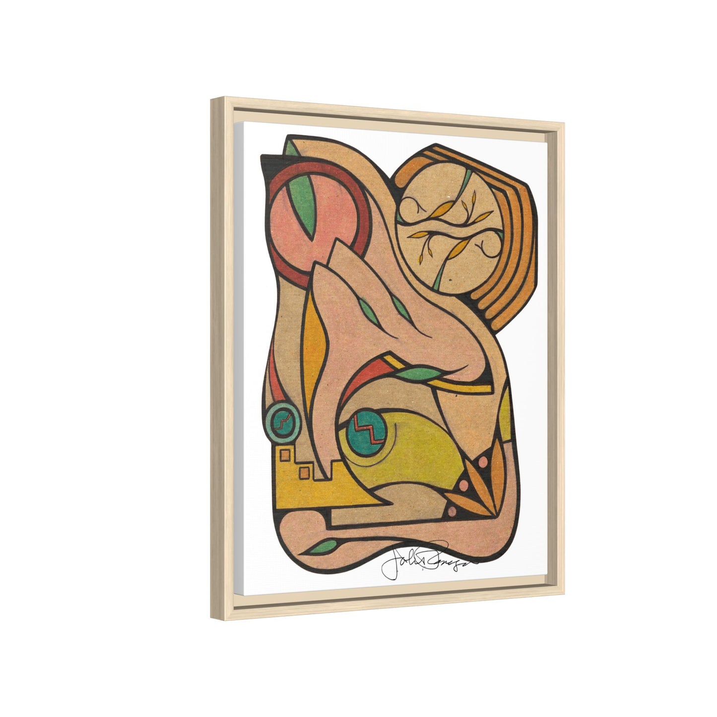 Finding Focus - Archival Gallery Matte Canvas
