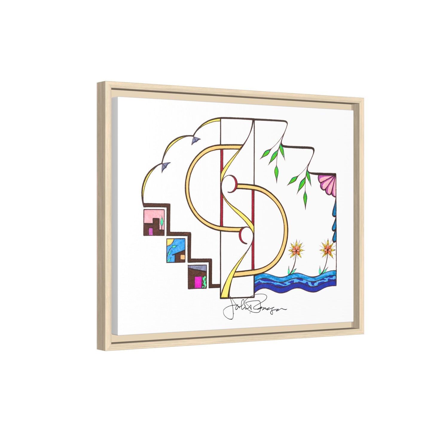 Finding Home - Archival Gallery Matte Canvas