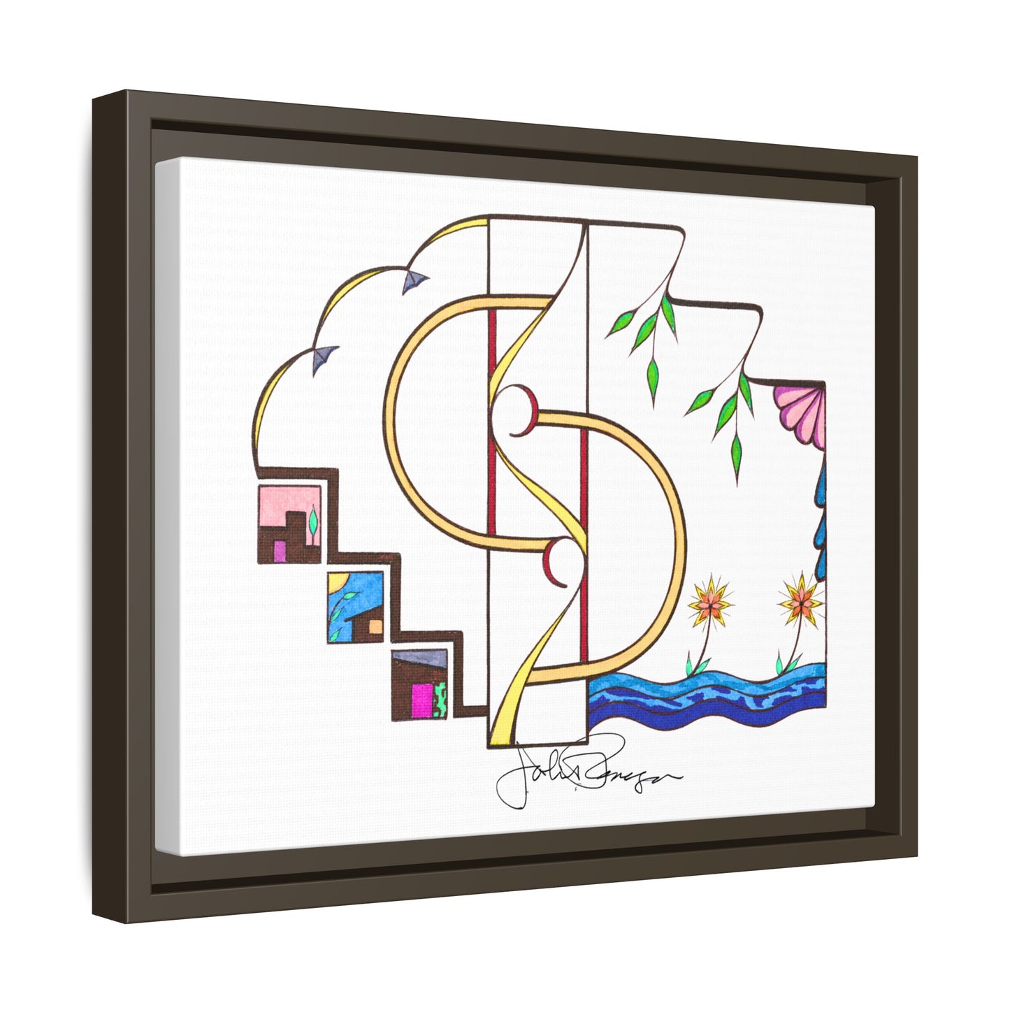 Finding Home - Archival Gallery Matte Canvas