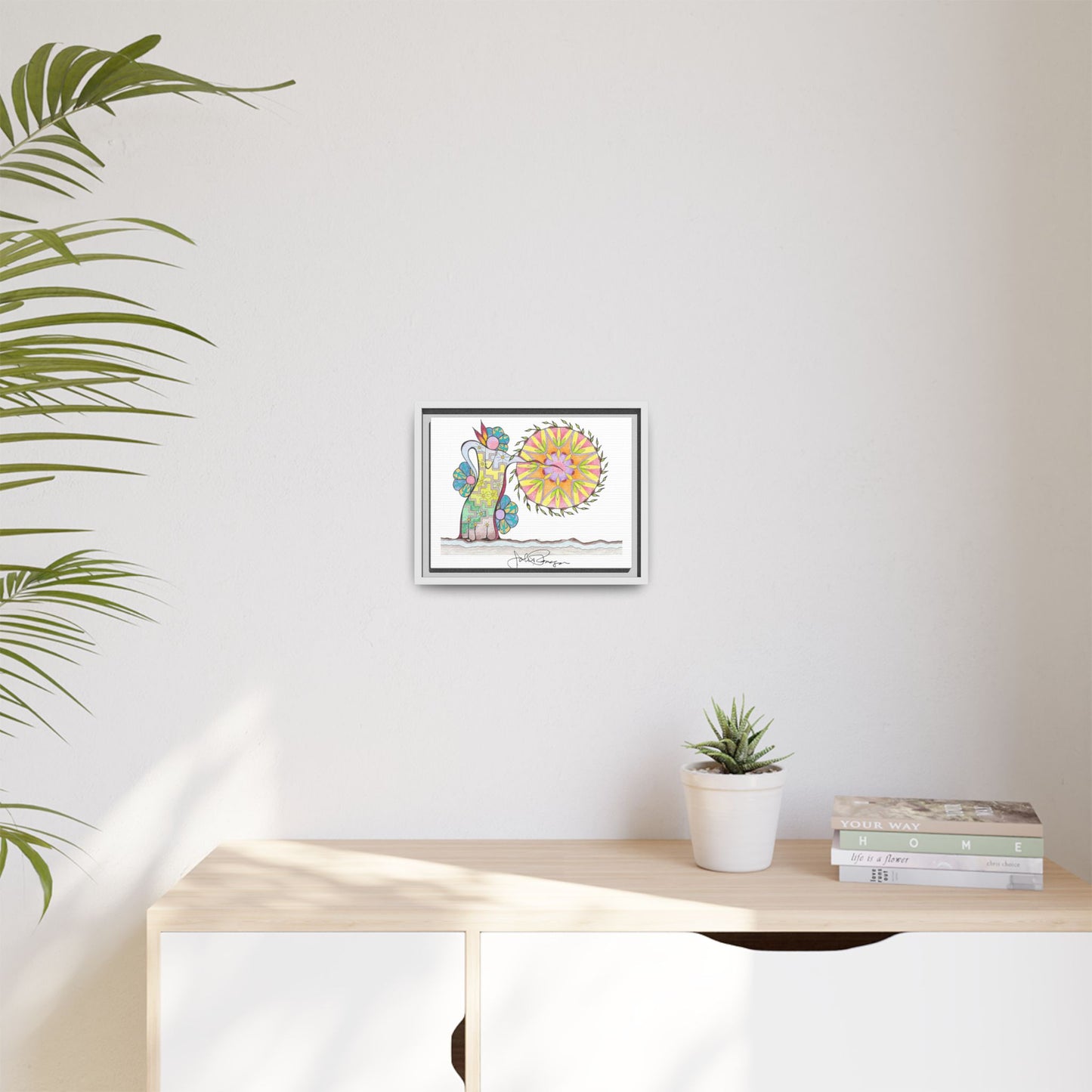 PowWow Drum - Archival Gallery Matte Canvas