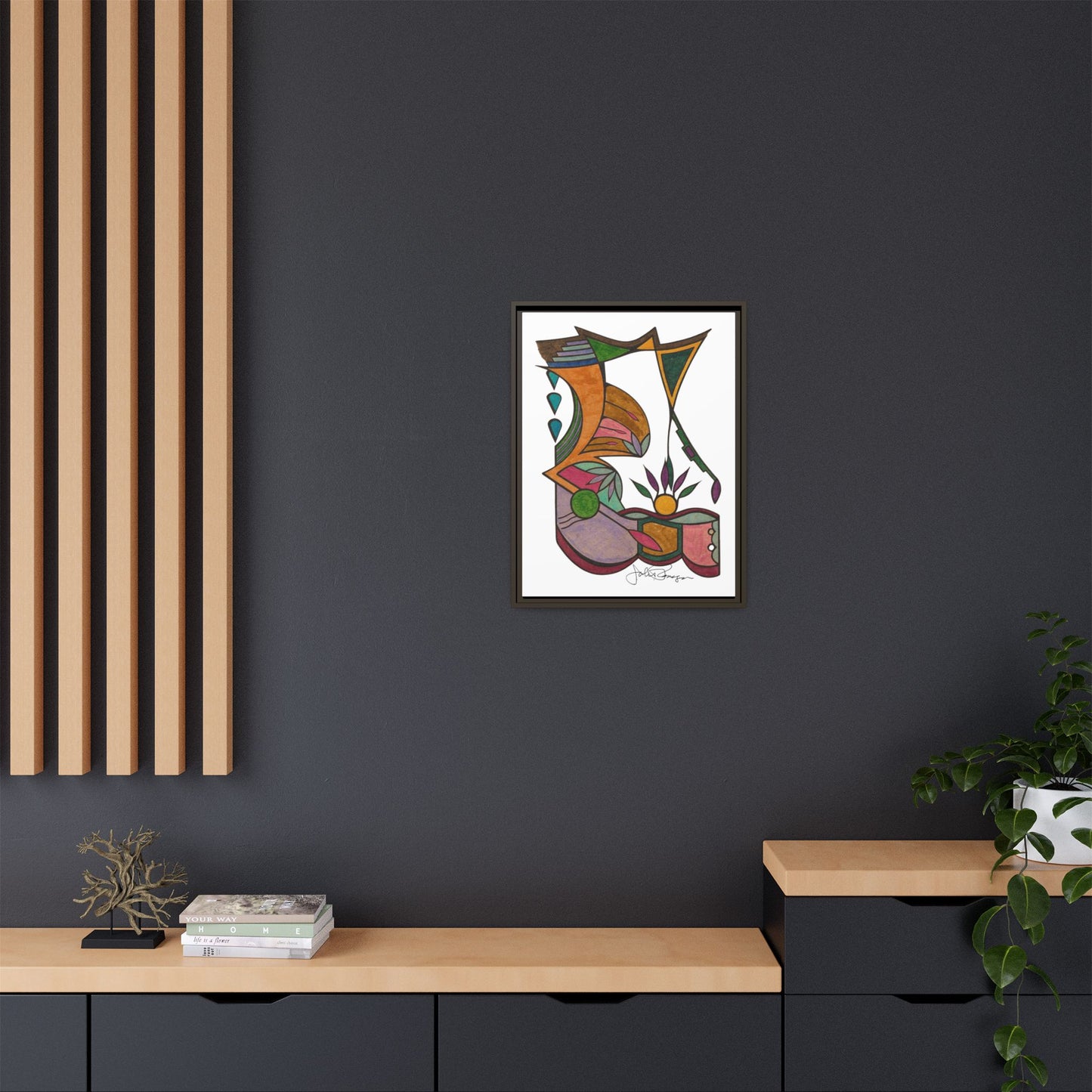 Life Cycle - Archival Gallery Matte Canvas