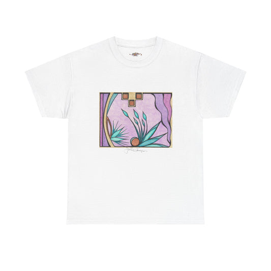 Deep Purple Visions - Short Sleeve Premium Wearable Art