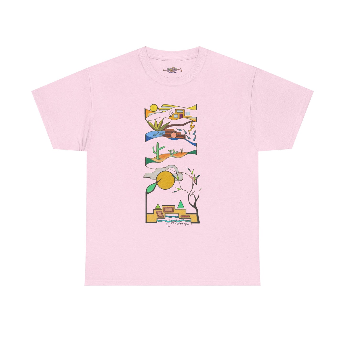 Premium Short Sleeve T-Shirt Wearable Art | Sabino Memories