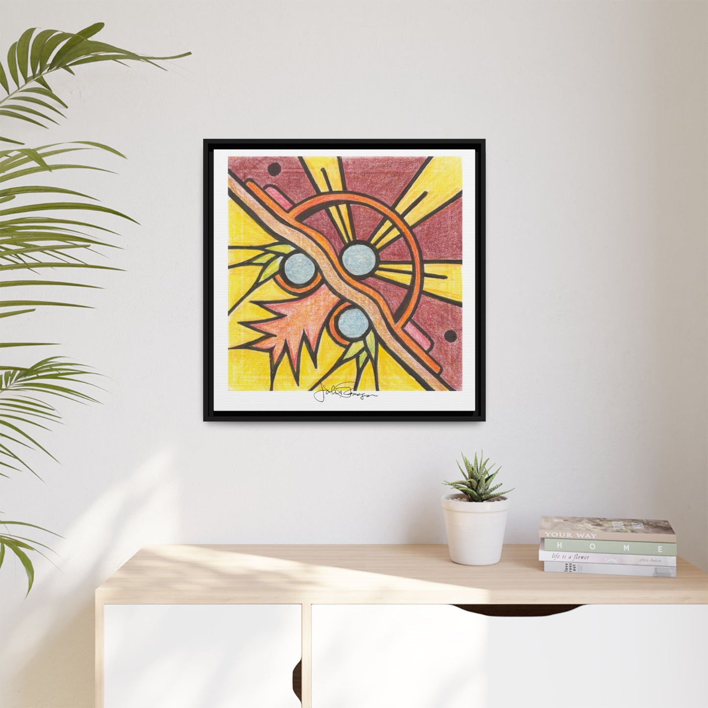 Gallery Day - Archival Gallery Matte Canvas