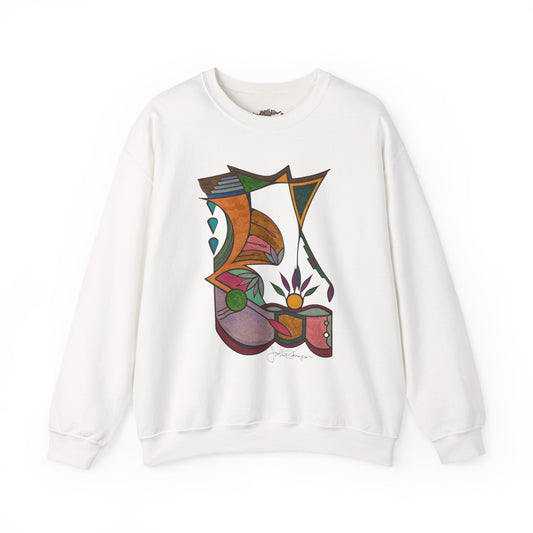 Life Cycle - Pullover Sweatshirt Premium Wearable Art