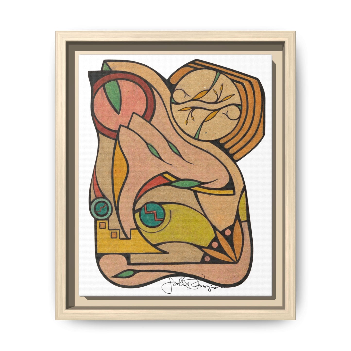 Finding Focus - Archival Gallery Matte Canvas