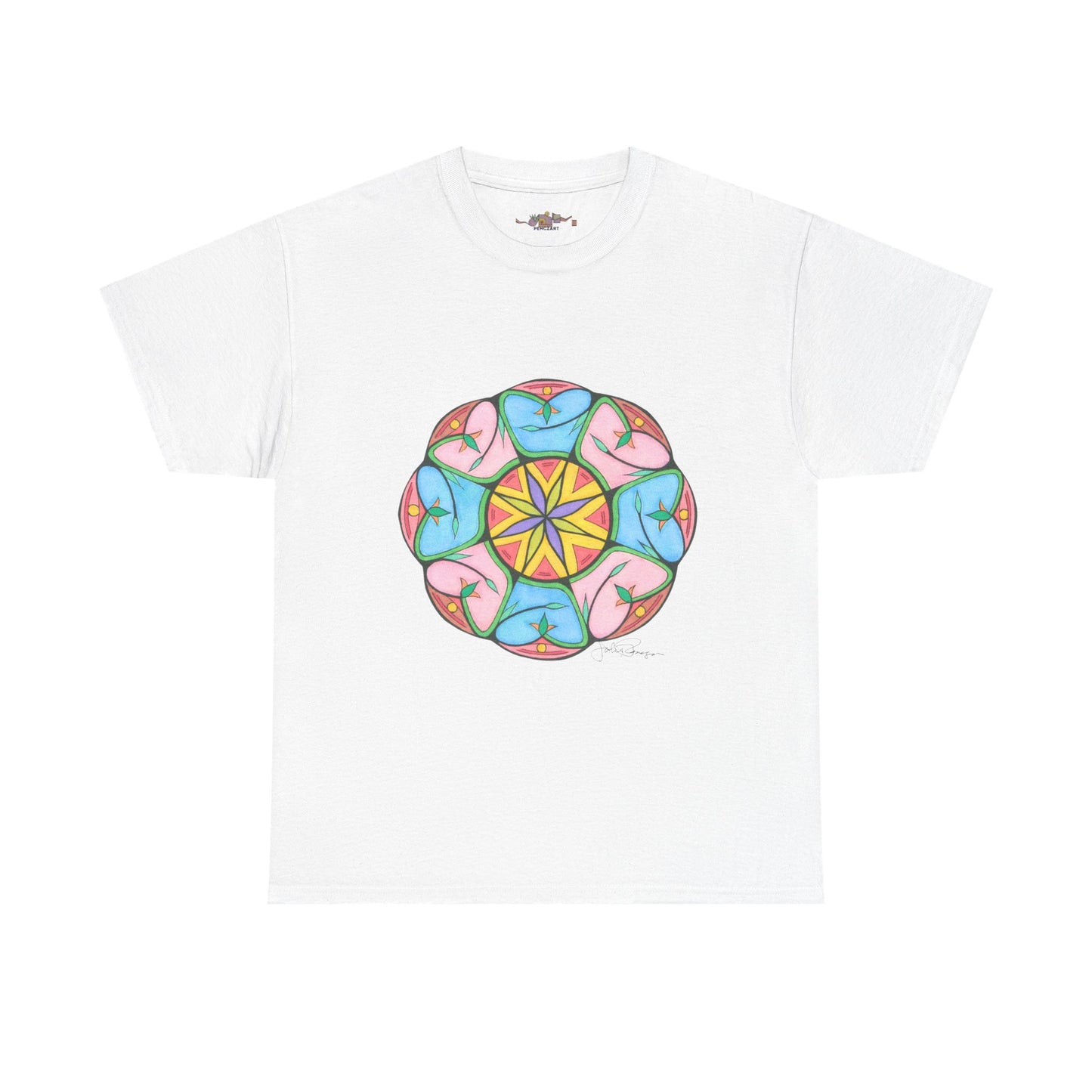 Heaven's Gate Mandala - Short Sleeve Premium Wearable Art