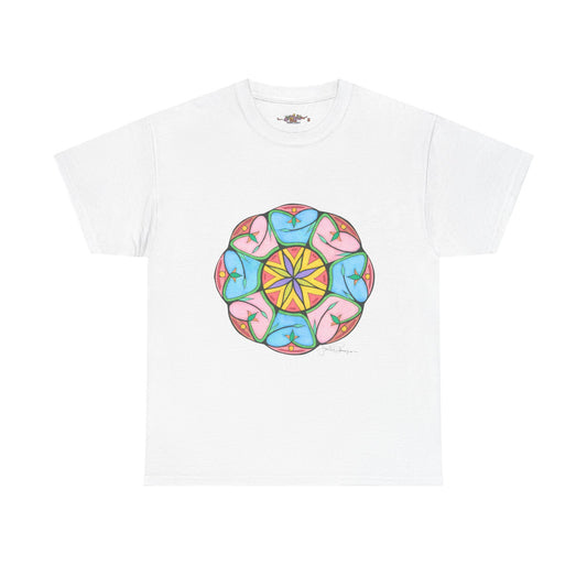 Heaven's Gate Mandala - Short Sleeve Premium Wearable Art