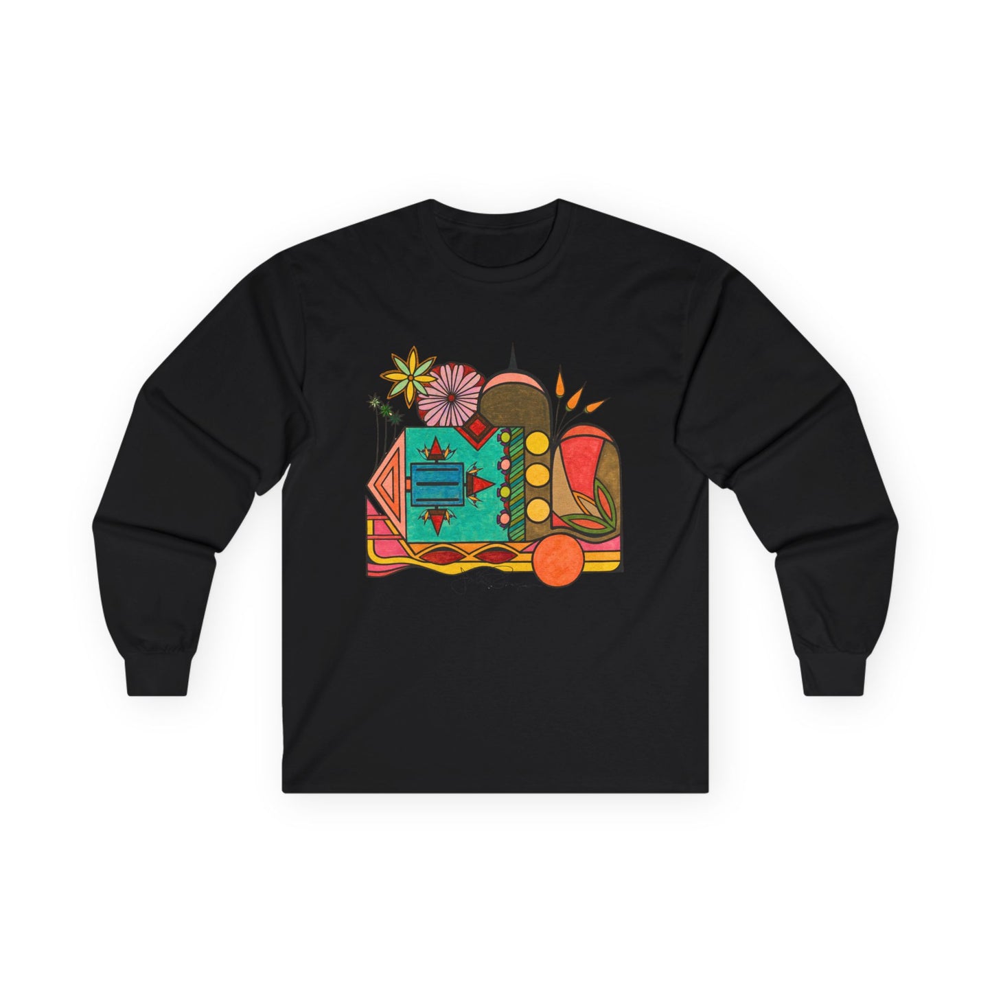 Controlling the Conversation - Long Sleeve Premium Wearable Art