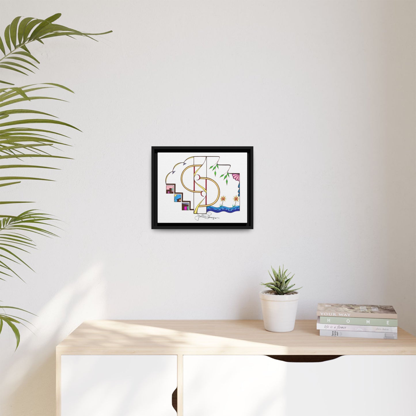Finding Home - Archival Gallery Matte Canvas