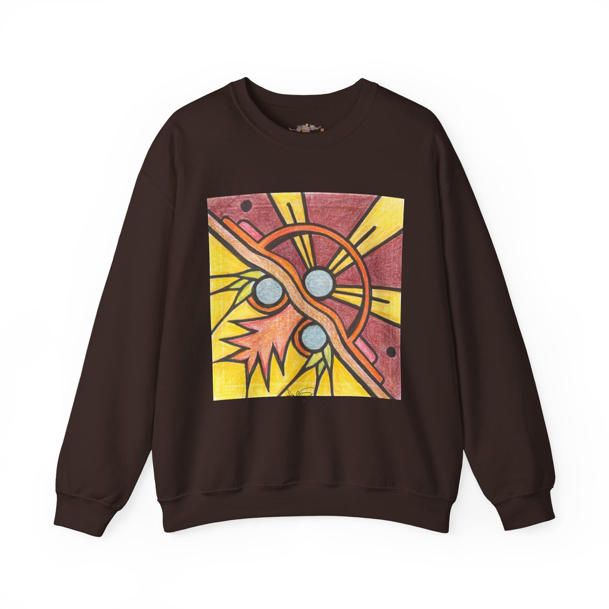 Premium Pullover Sweatshirt Wearable Art | Gallery Day