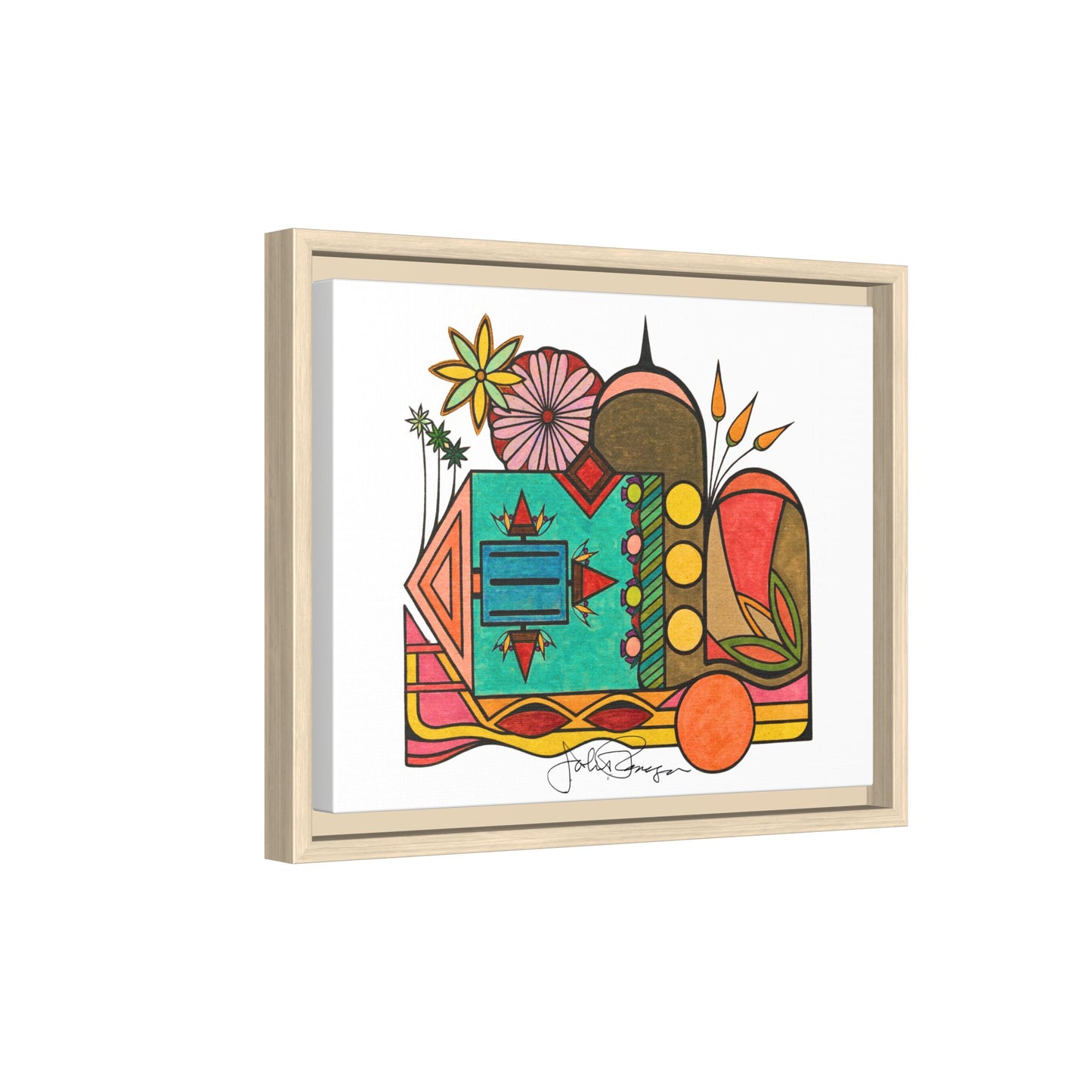 Controlling the Conversation — Archival Gallery Matte Canvas