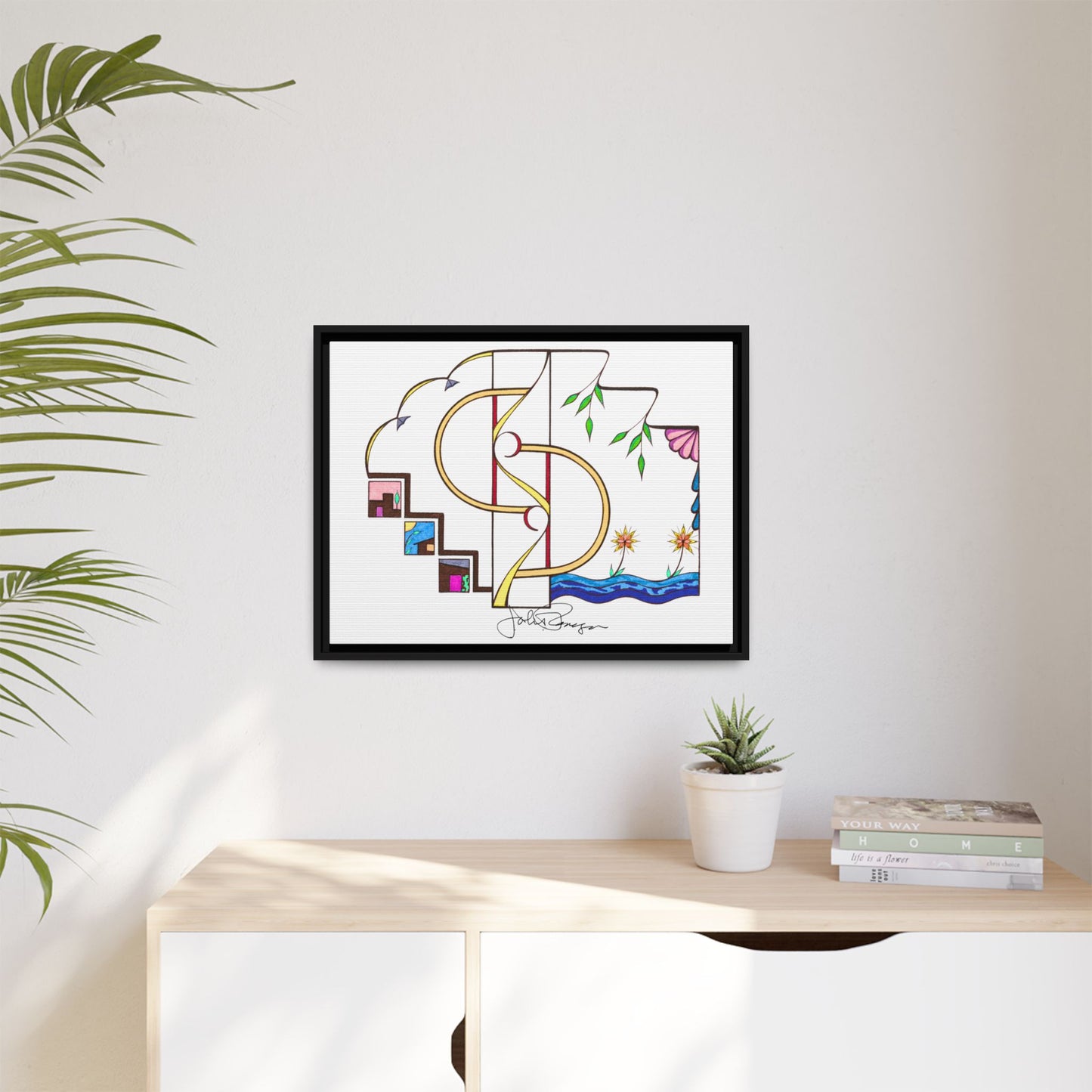Finding Home - Archival Gallery Matte Canvas
